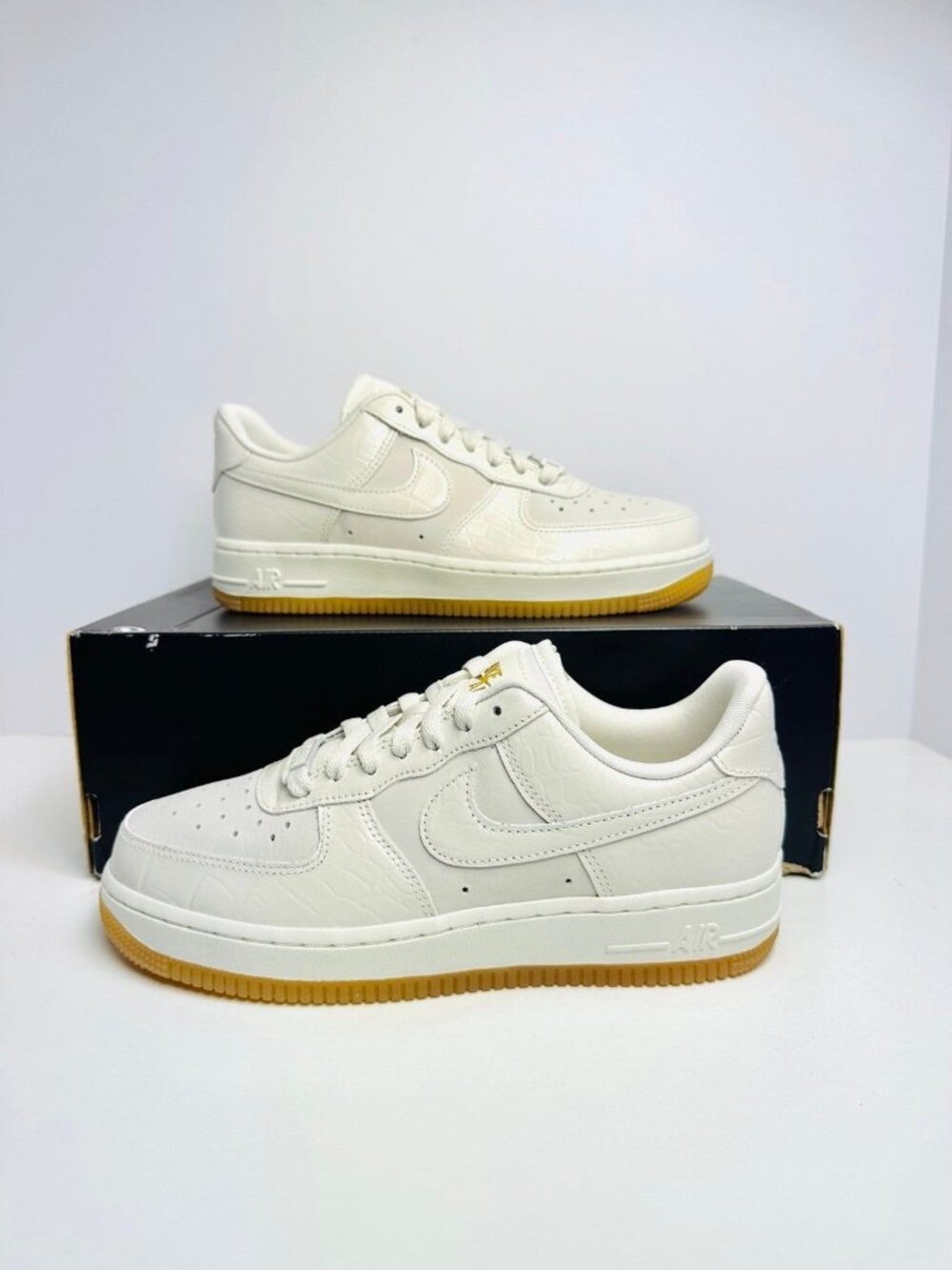 7 Women’s Nike Air Force 1 07 LX AF1 Phantom Sail / Casual Shoes DZ2708-001
